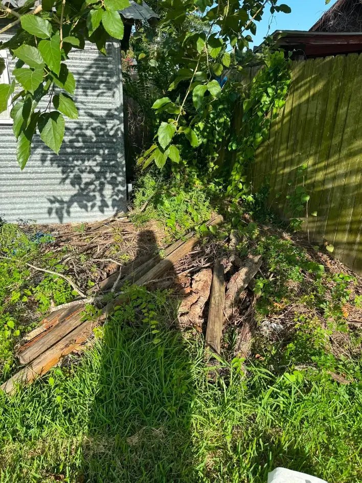 Yard debris hauled by Klutter Krewe in Southwest Louisiana, photo 2