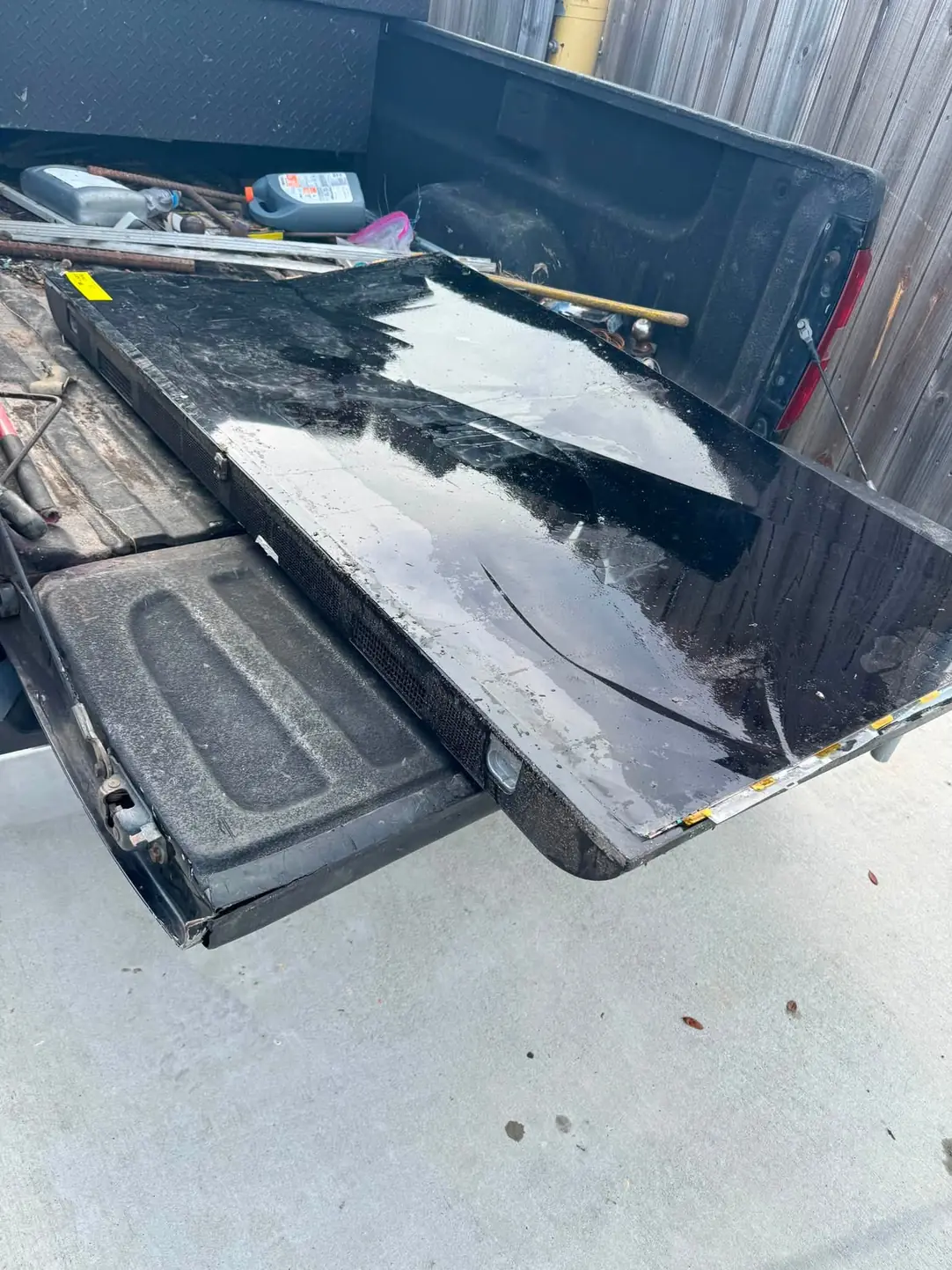 Klutter Krewe removal job