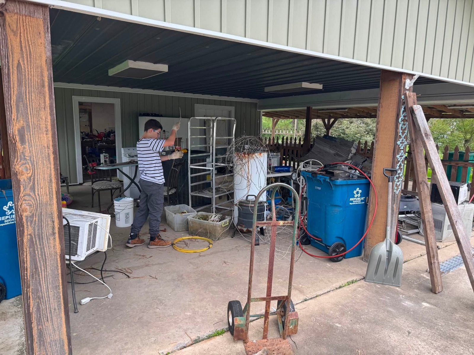 Junk Removal in Sulphur, LA