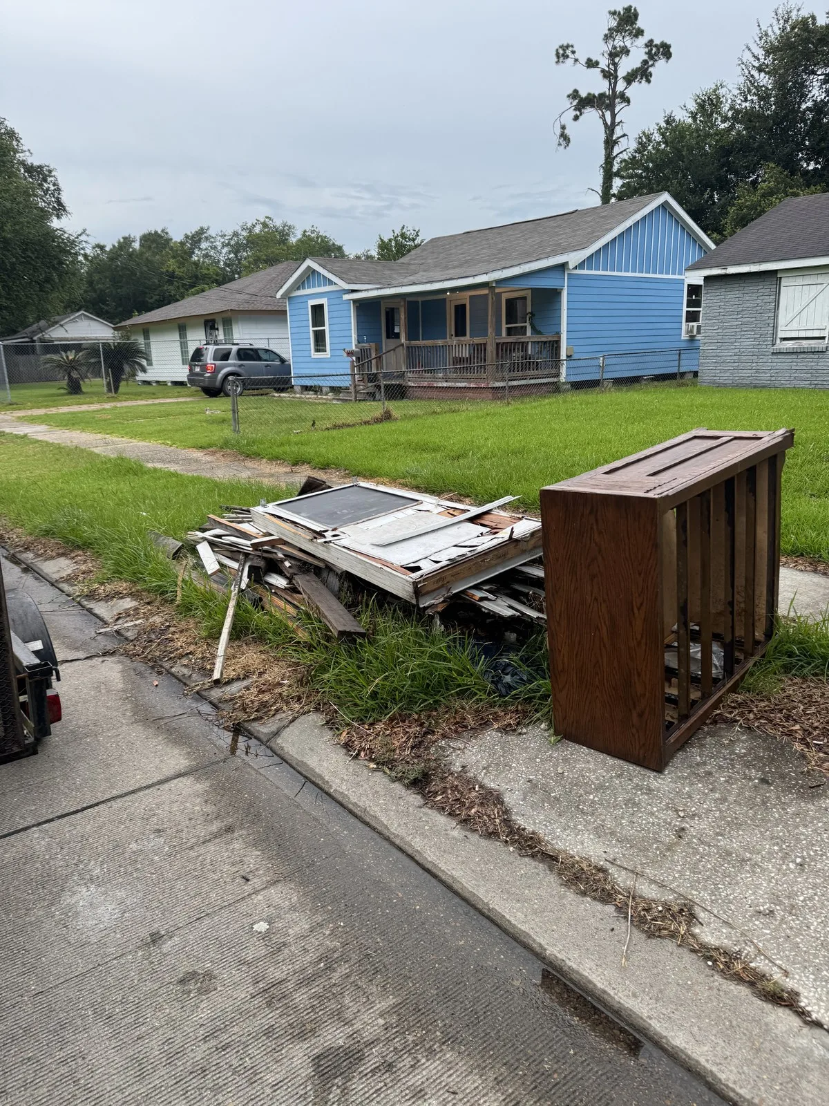 Illegal Dumping Pickup