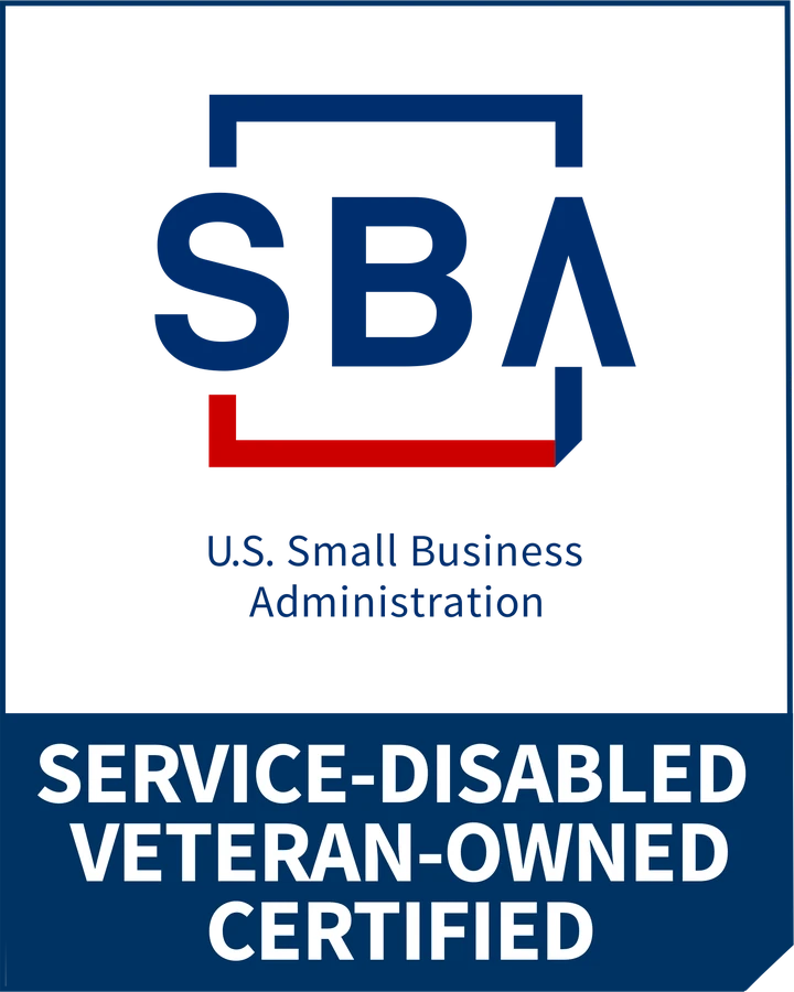 U.S. Small Business Administration Service-Disabled Veteran-Owned Certified