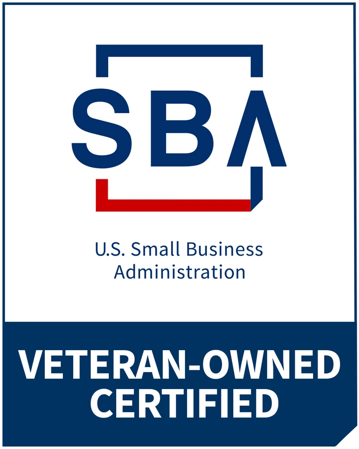 U.S. Small Business Administration Veteran-Owned Certified