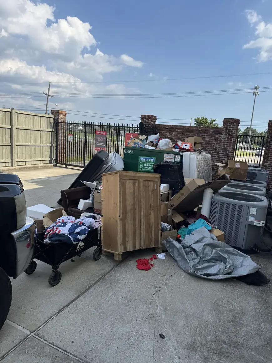 Illegal Dumping Pickup