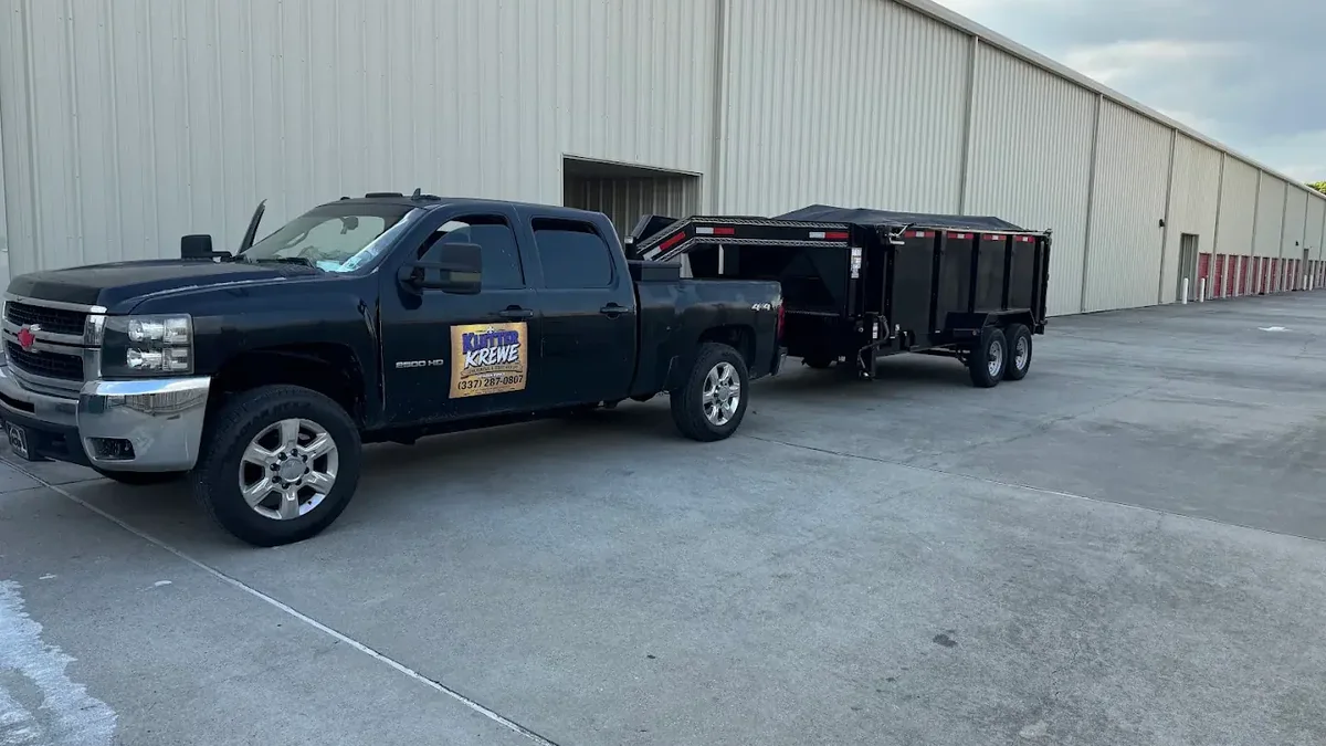 What Junk Removal Will and Won't Take in Lake Charles